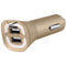 Verizon 5-Volt / 4.8-Amp Dual USB Port Car Charger Adapter - Gold - VPC48GOLD - Verizon - Simple Cell Shop, Free shipping from Maryland!