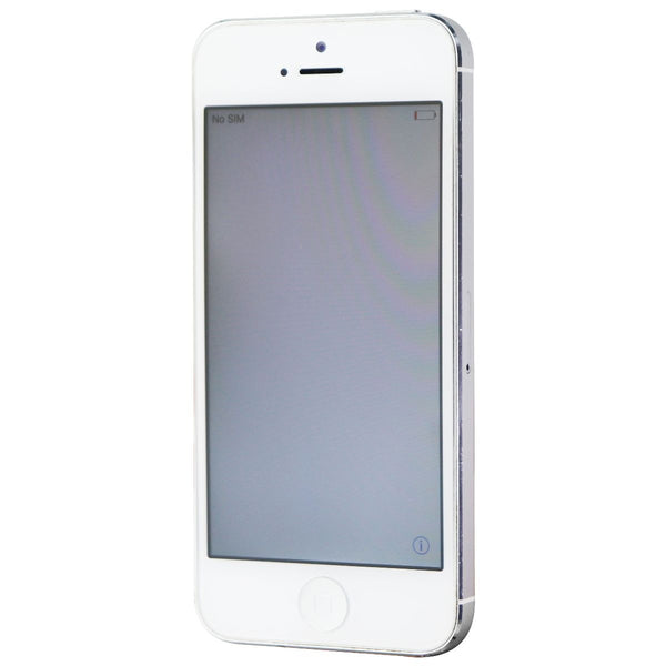 Apple iPhone 5 - 16GB - White/Silver (AT&T) Smartphone *a1428* - Apple - Simple Cell Shop, Free shipping from Maryland!
