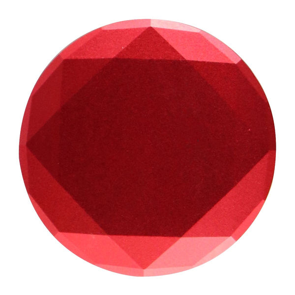 PopSockets Original Grip & Stand for Phones and Tablets - Metallic Diamond Red - PopSockets - Simple Cell Shop, Free shipping from Maryland!