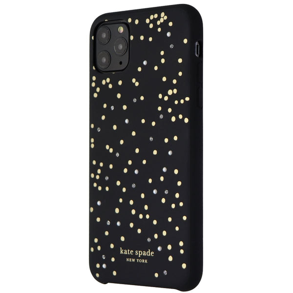 Kate Spade Soft Touch Case for iPhone 11 Pro Max (6.5-inch) Black Disco Dot - Kate Spade - Simple Cell Shop, Free shipping from Maryland!