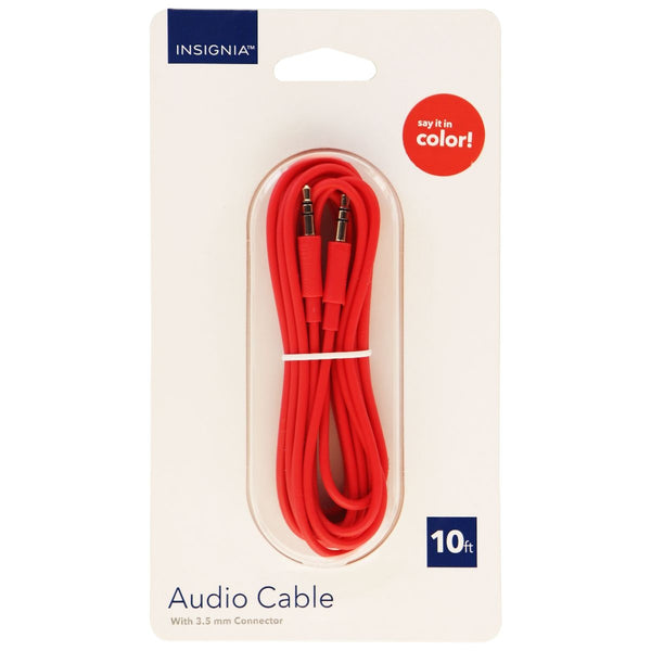 Insignia (NS-M10AUX2) 10Ft Audio Cable - Pink - Insignia - Simple Cell Shop, Free shipping from Maryland!