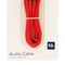 Insignia (NS-M10AUX2) 10Ft Audio Cable - Pink - Insignia - Simple Cell Shop, Free shipping from Maryland!