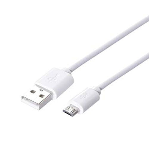 Gazelle (ZO87OXRE) 3Ft Charge/Sync Cable for Micro USB Devices - White - Gazelle - Simple Cell Shop, Free shipping from Maryland!