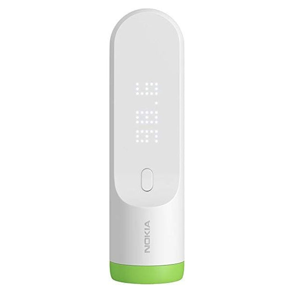Nokia Thermo Smart Temporal Thermometer for Children and Adults - White - SCT01 - Nokia - Simple Cell Shop, Free shipping from Maryland!