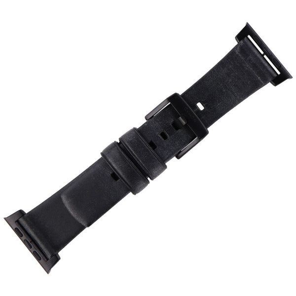 Nomad Leather Watch Strap for the 42mm Apple Watch -Slate gray w/ black hardware - Nomad - Simple Cell Shop, Free shipping from Maryland!
