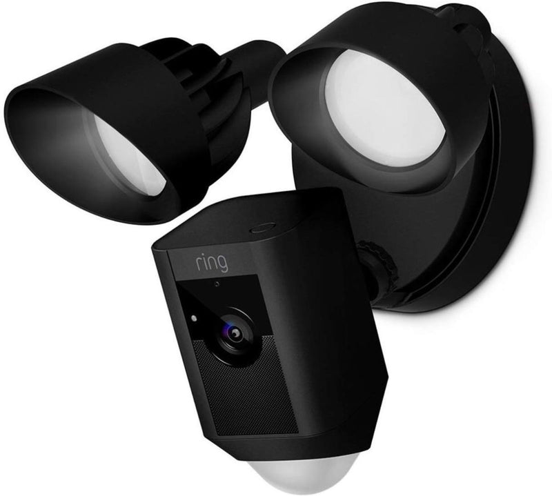Ring Flood Light Cam Motion Activated Camera & Floodlight with Speaker - Black - Ring - Simple Cell Shop, Free shipping from Maryland!