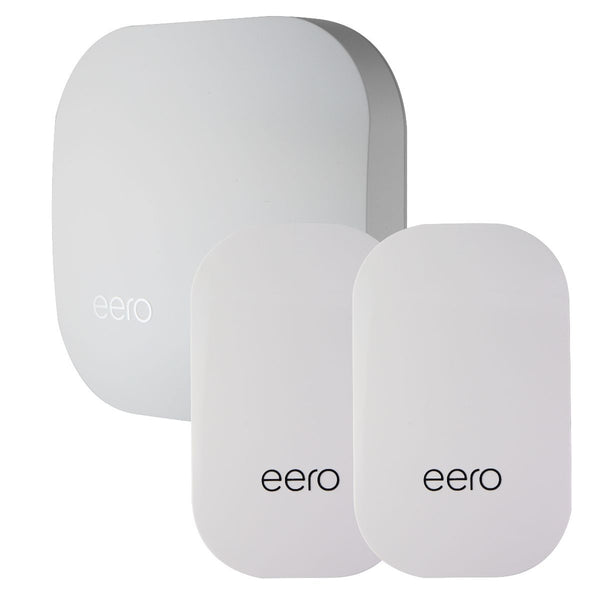eero - Mesh WiFi System (1 eero + 2 eero Beacons) - M010301 - White - eero - Simple Cell Shop, Free shipping from Maryland!