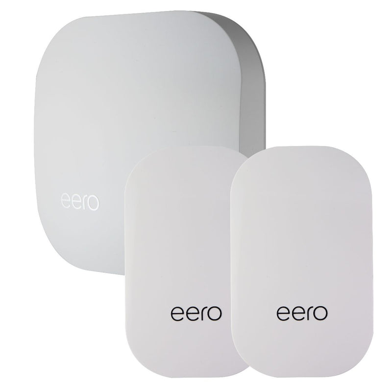 eero - Mesh WiFi System (1 eero + 2 eero Beacons) - M010301 - White - eero - Simple Cell Shop, Free shipping from Maryland!
