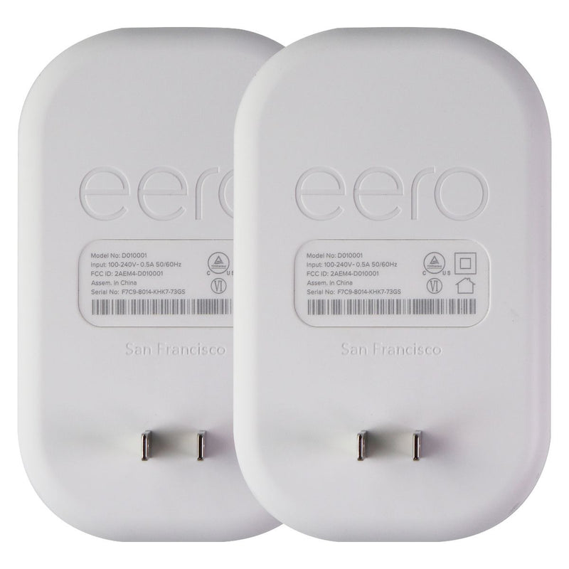 eero - Mesh WiFi System (1 eero + 2 eero Beacons) - M010301 - White - eero - Simple Cell Shop, Free shipping from Maryland!