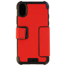 Urban Armor Gear Metropolis Series Folio Case Apple iPhone X - Red / Black - Urban Armor Gear - Simple Cell Shop, Free shipping from Maryland!