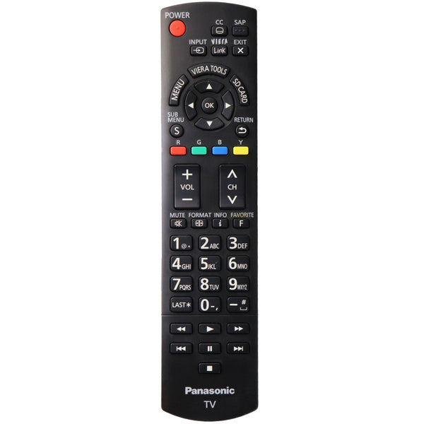 Panasonic Remote Control (N2QAYB000570) for Select Panasonic TVs - Black - Panasonic - Simple Cell Shop, Free shipping from Maryland!