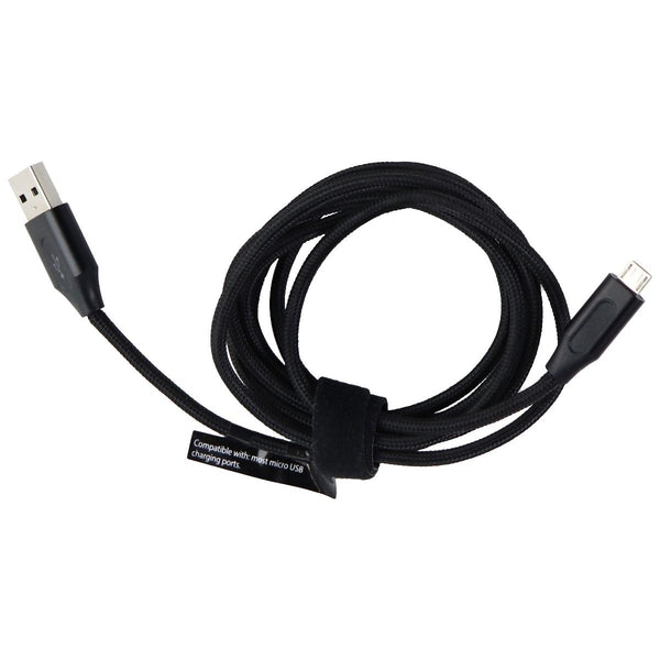 Verizon 6-Foot (Micro-USB) to USB Charge/Sync Braided Cable - Black - Verizon - Simple Cell Shop, Free shipping from Maryland!
