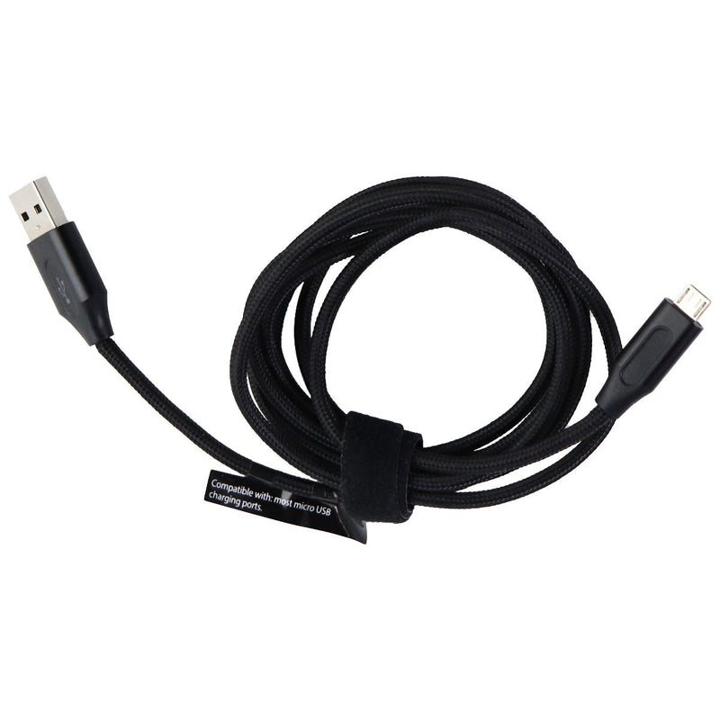 Verizon 6-Foot (Micro-USB) to USB Charge/Sync Braided Cable - Black - Verizon - Simple Cell Shop, Free shipping from Maryland!