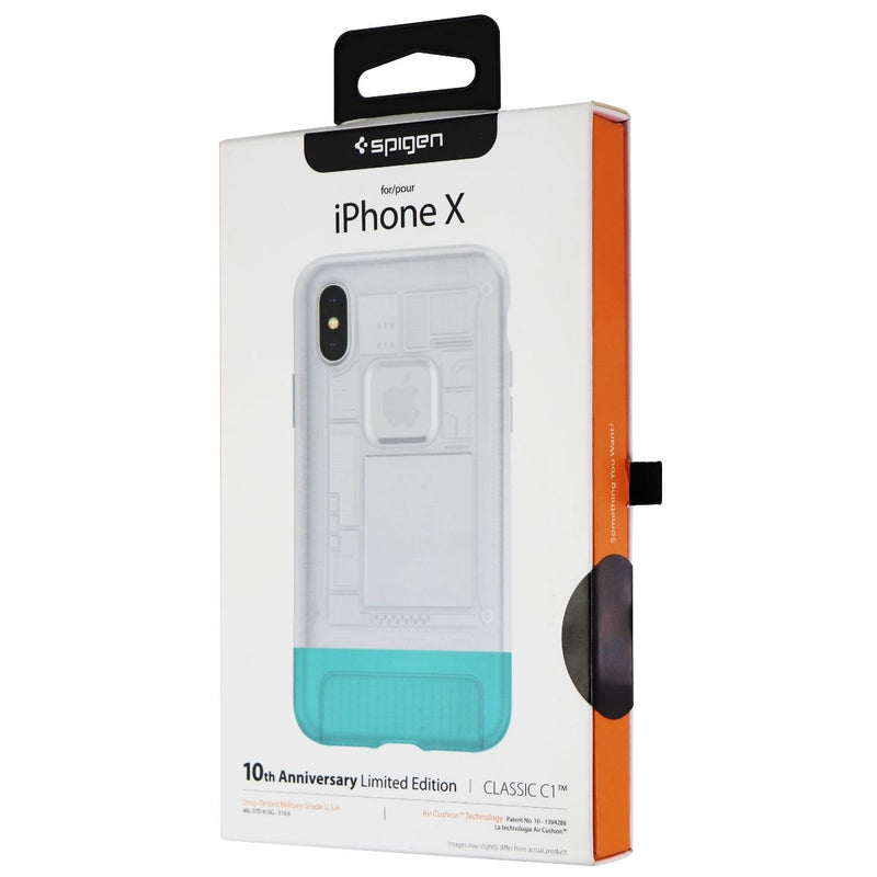 Spigen Retro Designed Case for iPhone XS / iPhone X - Snow - Spigen - Simple Cell Shop, Free shipping from Maryland!