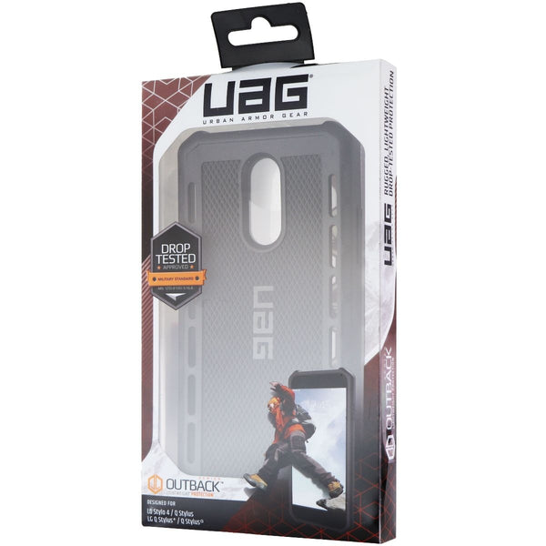 Urban Armor Gear Outback Lightweight Phone Case for LG Stylo 4 / Q Stylus Black - Urban Armor Gear - Simple Cell Shop, Free shipping from Maryland!