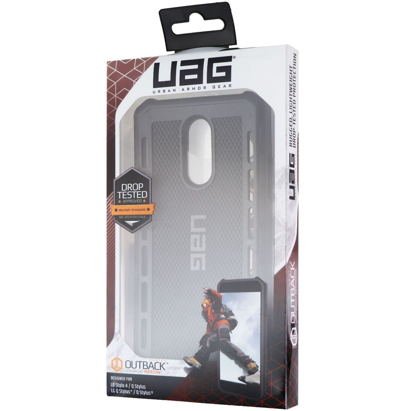 Urban Armor Gear Outback Lightweight Phone Case for LG Stylo 4 / Q Stylus Black - Urban Armor Gear - Simple Cell Shop, Free shipping from Maryland!