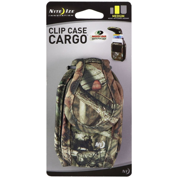 Nite Ize Cargo Clip Case for Small Phones/Devices - Camo - Nite Ize - Simple Cell Shop, Free shipping from Maryland!