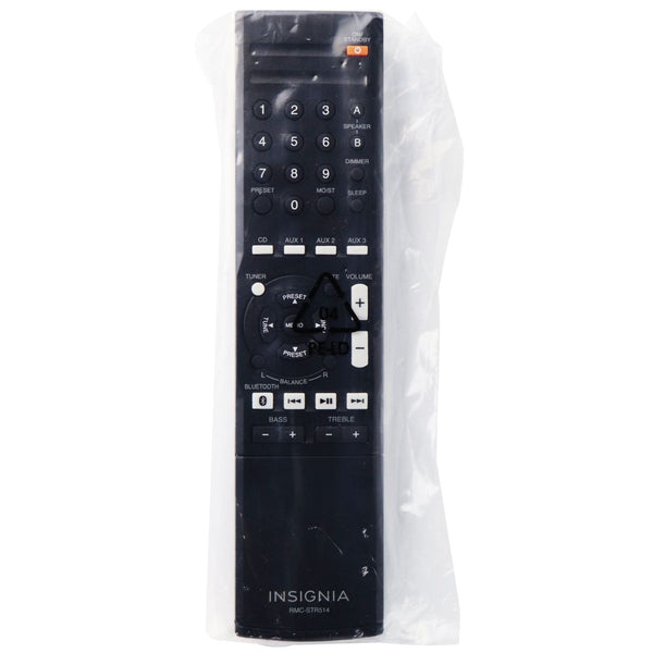 Insignia Remote Control (RMC-STR514) for Insignia Stereo System - Black - Insignia - Simple Cell Shop, Free shipping from Maryland!