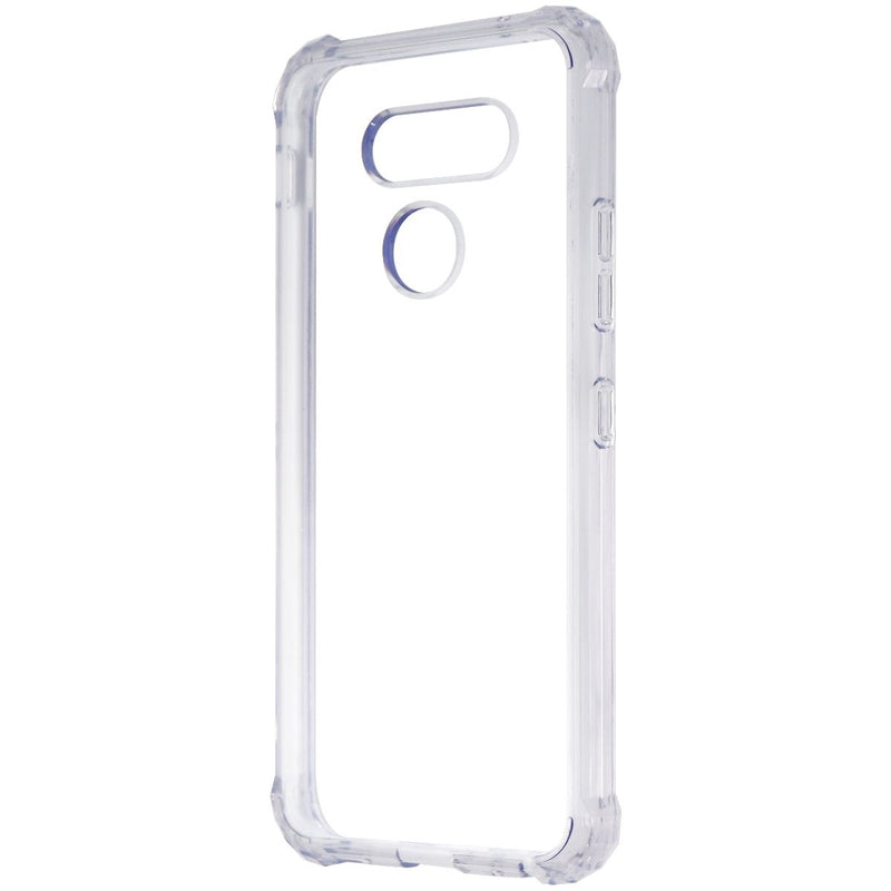 Verizon Clarity Hybrid Case & Blue Light Glass for LG Q70 Smartphone - Clear - Verizon - Simple Cell Shop, Free shipping from Maryland!