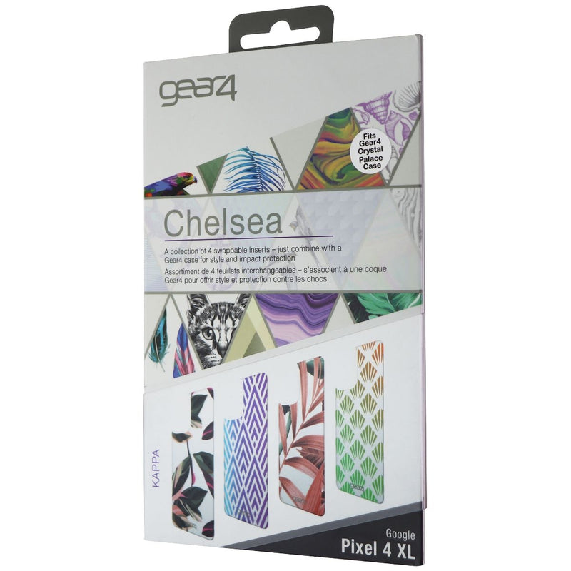 Gear4 Swappable Inserts for Google Pixel 4 XL Chelsea Cases - Kappa Edition - Gear4 - Simple Cell Shop, Free shipping from Maryland!