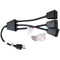 Insignia - 3 Plug Outlet Saver (NS-HW311) - Black - Insignia - Simple Cell Shop, Free shipping from Maryland!