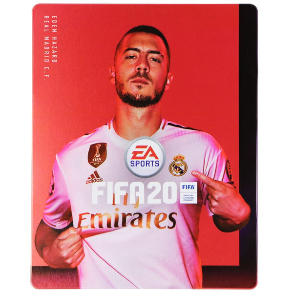 Standard Edition Blu-Ray Case Steelbook for FIFA 20 (NO GAME) - Scanavo - Simple Cell Shop, Free shipping from Maryland!