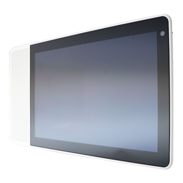 Lenovo 10-inch Smart Display with Google Assistant - White Front/Bamboo Back - Lenovo - Simple Cell Shop, Free shipping from Maryland!