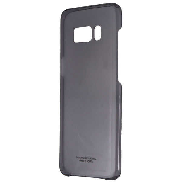 Samsung (EF-QG950CBEGUS) Galaxy S8 Clear Protective Cover - Clear/Black - Samsung - Simple Cell Shop, Free shipping from Maryland!