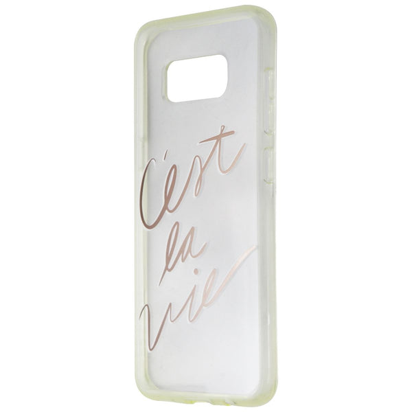 Incipio Design Series Glam Case for Samsung Galaxy S8 - C&#39;est La Vie - Incipio - Simple Cell Shop, Free shipping from Maryland!