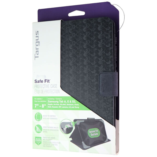 Targus Safe Fit 360 Rotating Universal Case for 7-8-inch Tablets - Blk Geometric - Targus - Simple Cell Shop, Free shipping from Maryland!