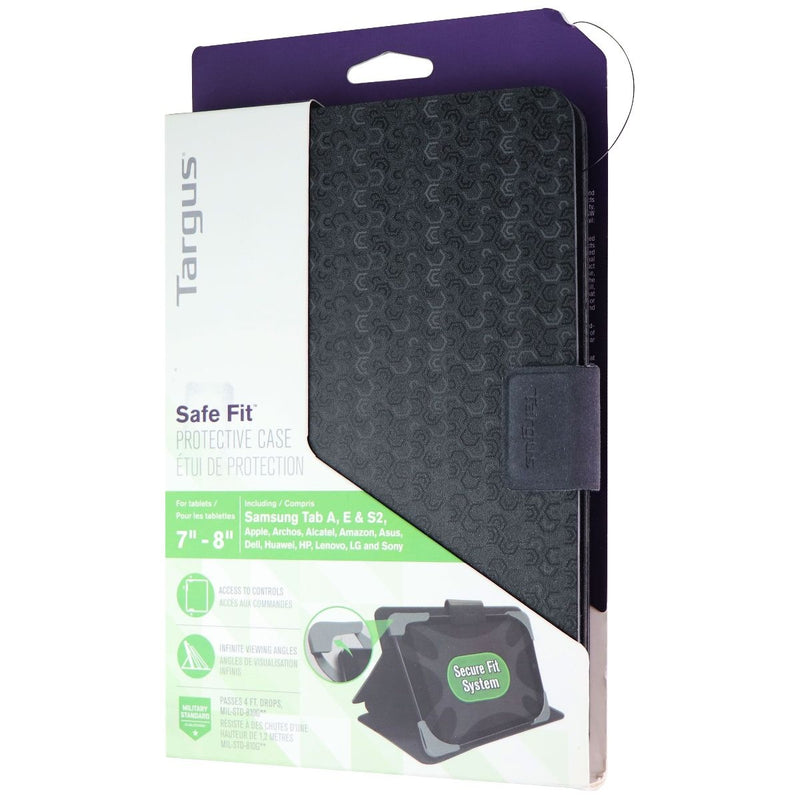 Targus Safe Fit 360 Rotating Universal Case for 7-8-inch Tablets - Blk Geometric - Targus - Simple Cell Shop, Free shipping from Maryland!