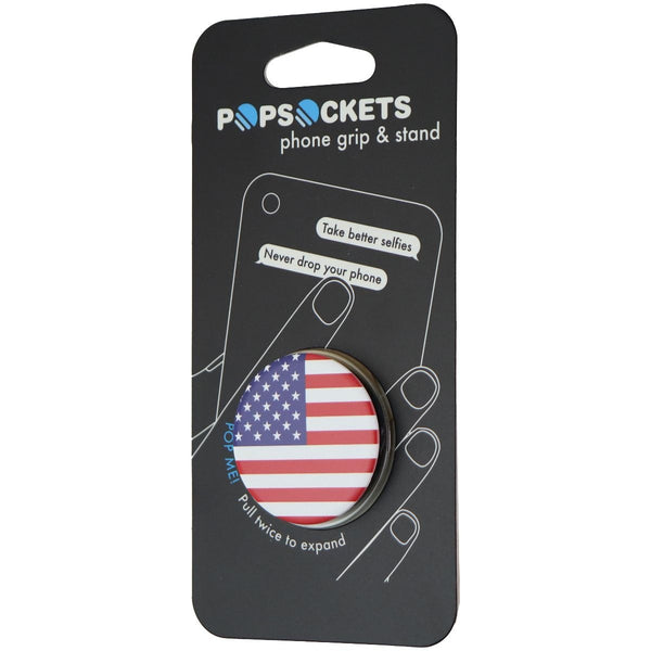 Genuine PopSocket Grip & Stand for Phones and Tablets - American Flag - PopSockets - Simple Cell Shop, Free shipping from Maryland!