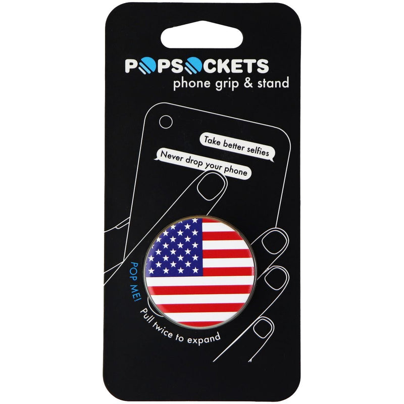 Genuine PopSocket Grip & Stand for Phones and Tablets - American Flag - PopSockets - Simple Cell Shop, Free shipping from Maryland!