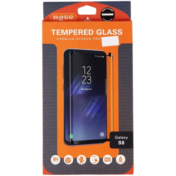 Base Tempered Glass Premium Screen Protector for Samsung Galaxy S8 - Clear - Base - Simple Cell Shop, Free shipping from Maryland!