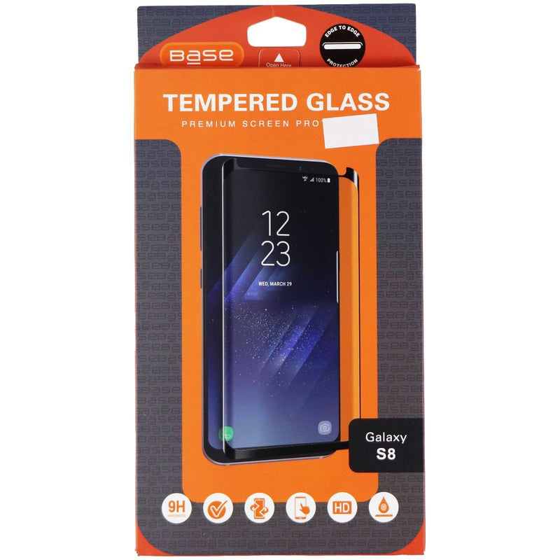 Base Tempered Glass Premium Screen Protector for Samsung Galaxy S8 - Clear - Base - Simple Cell Shop, Free shipping from Maryland!