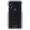 Platinum Hybrid Case w/ D30 for Apple iPhone X - Clear / Frosted Black Border - Platinum - Simple Cell Shop, Free shipping from Maryland!