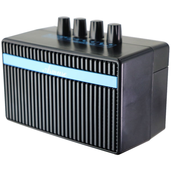 Asmuse S1 Bass Mini Guitar Amp with 3.5mm Jack - Black/Blue - Asmuse - Simple Cell Shop, Free shipping from Maryland!
