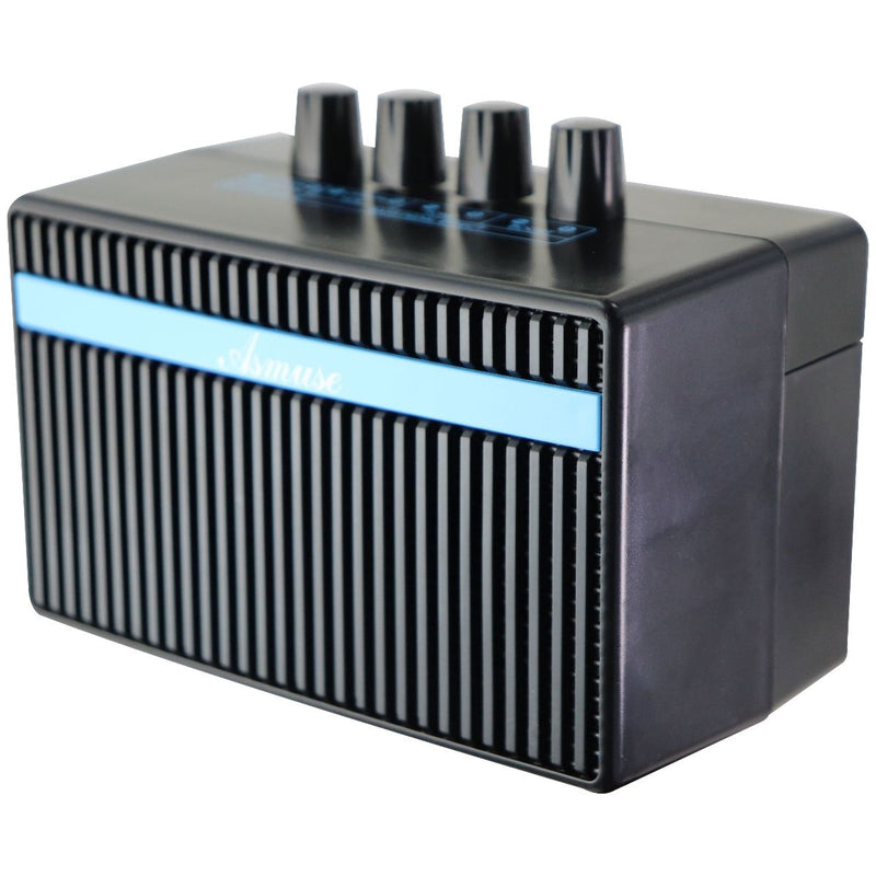 Asmuse S1 Bass Mini Guitar Amp with 3.5mm Jack - Black/Blue - Asmuse - Simple Cell Shop, Free shipping from Maryland!