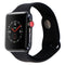 Apple Watch Series 3 Space Black Stainless Steel (GPS+Cellular) 42mm Black Sport - Apple - Simple Cell Shop, Free shipping from Maryland!