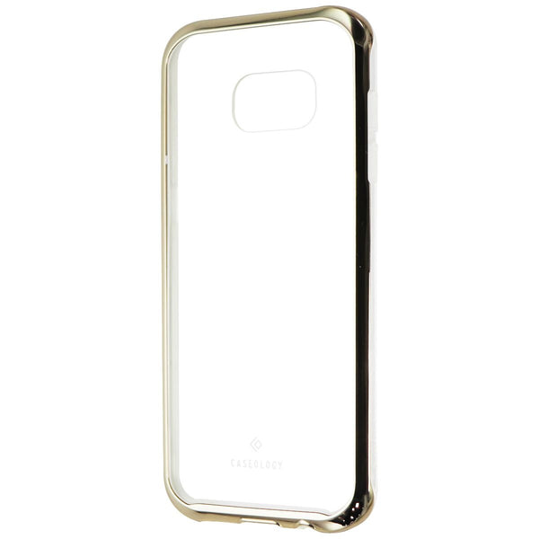 Caseology Transparent Clear Edge Case for Samsung Galaxy S7 Edge - Gold - Caseology - Simple Cell Shop, Free shipping from Maryland!