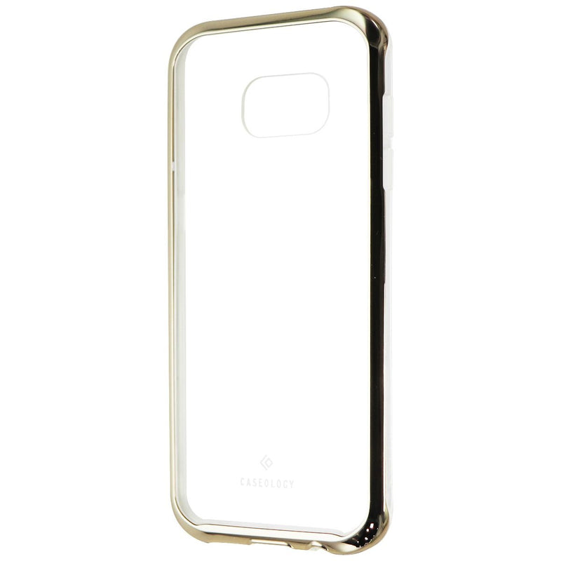 Caseology Transparent Clear Edge Case for Samsung Galaxy S7 Edge - Gold - Caseology - Simple Cell Shop, Free shipping from Maryland!