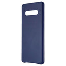 Samsung Leather Back Slim Case for Samsung Galaxy (S10+) - Navy Blue - Samsung - Simple Cell Shop, Free shipping from Maryland!
