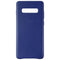 Samsung Leather Back Slim Case for Samsung Galaxy (S10+) - Navy Blue - Samsung - Simple Cell Shop, Free shipping from Maryland!