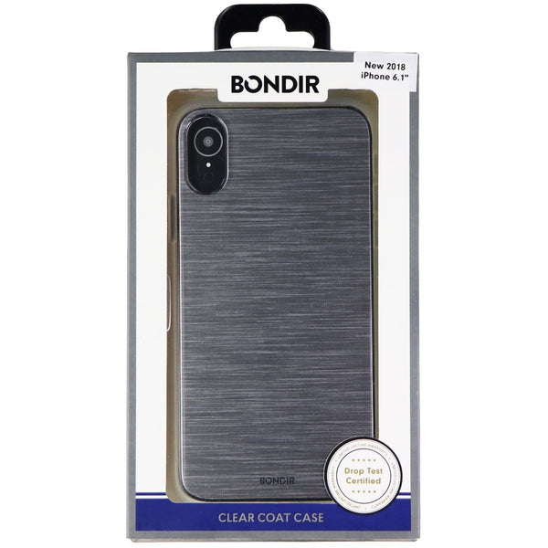 Bondir Clear Coat Case for Apple iPhone XR - Mist Silver - Bondir - Simple Cell Shop, Free shipping from Maryland!