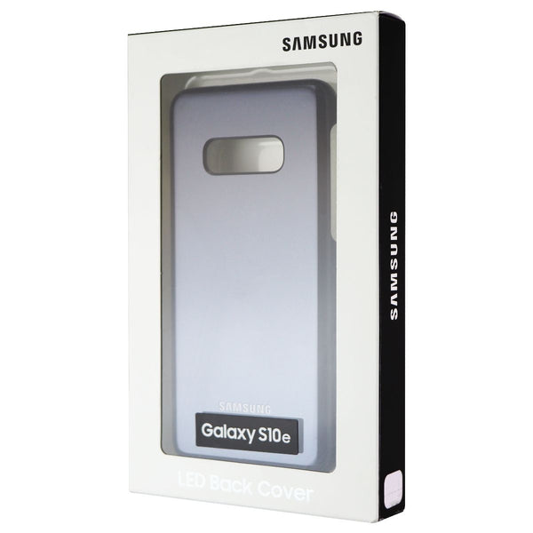 Samsung LED Back Cover for Samsung Galaxy S10e - Black - Samsung - Simple Cell Shop, Free shipping from Maryland!