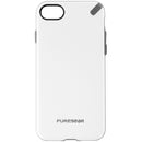 PureGear Slim Shell Series Hard Case for Apple iPhone 8 / 7 - White/Gray - PureGear - Simple Cell Shop, Free shipping from Maryland!