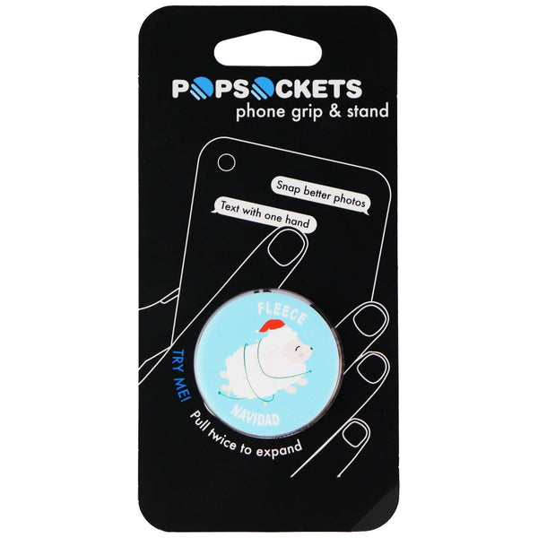 PopSockets: Collapsible Grip & Stand for Phones and Tablets - Fleece Navidad - PopSockets - Simple Cell Shop, Free shipping from Maryland!