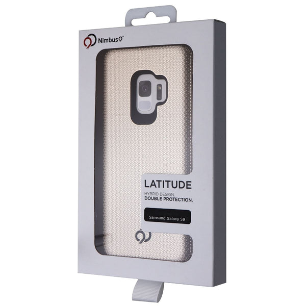 Nimbus9 Latitude Series Dual Layer Case for Samsung Galaxy S9 - Textured Gold - Nimbus9 - Simple Cell Shop, Free shipping from Maryland!