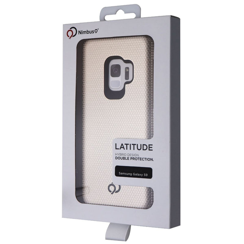 Nimbus9 Latitude Series Dual Layer Case for Samsung Galaxy S9 - Textured Gold - Nimbus9 - Simple Cell Shop, Free shipping from Maryland!