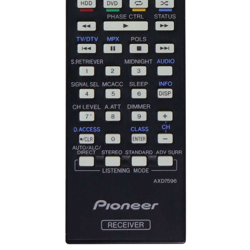 Pioneer OEM Receiver Remote Control - Black (AXD7596) - Pioneer - Simple Cell Shop, Free shipping from Maryland!